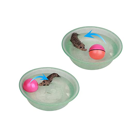 POPETPOP Rollender Ball Wassermausspielzeug Elektrischer Wieselball Elektrisches Wieselspielzeug POPETPOP Rollender Ball Wassermausspielzeug Elektrischer Wieselball Elektrisches Wieselspielzeug von POPETPOP