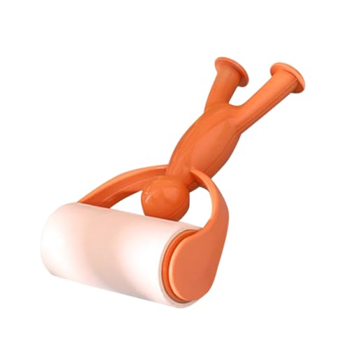POPETPOP Roller-Haar-Aufkleber Hundehaarentferner Für Auto Heimtierbedarf Tierhaarentferner Fürs Bett Tierfellentferner Tierhaarentferner Für Die Wäsche Fusselentferner Plastik Orange POPETPOP Roller-Haar-Aufkleber Hundehaarentferner Für Auto Heimtierbedarf Tierhaarentferner Fürs Bett Tierfellentferner Tierhaarentferner Für Die Wäsche Fusselentferner Plastik Orange von POPETPOP