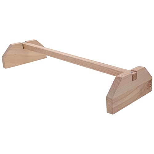 POPETPOP Roost for Hens Chicken Barch - Wooden Roosting Bar Chick Barch Chick Toys Chick Stand Training Barch Chick Standing Stand for Coop Chicken Brooder POPETPOP Roost for Hens Chicken Barch - Wooden Roosting Bar Chick Barch Chick Toys Chick Stand Training Barch Chick Standing Stand for Coop Chicken Brooder von POPETPOP