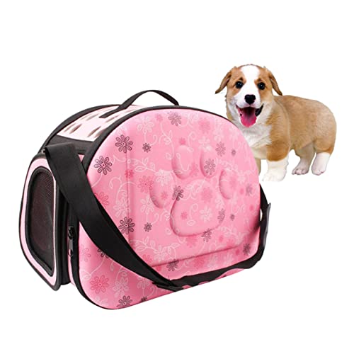 POPETPOP Haustier-Rucksack Hundetragetasche Tragbares Eva-materialnetz Für Tragetasche von POPETPOP