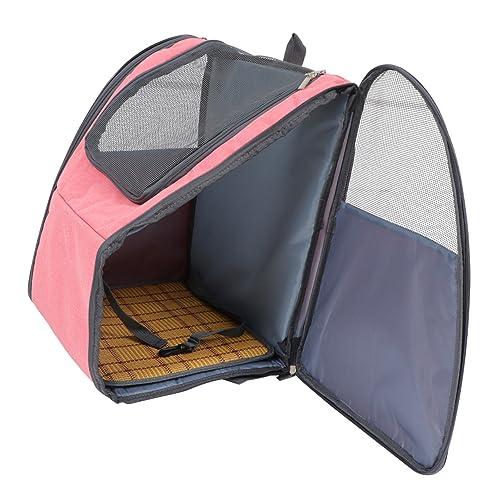 POPETPOP Rucksack Für Haustiere Rucksackträger Für Hunde Faltbarer Haustierrucksack Faltbarer Rucksack Für Die Reise Faltbare Tragetasche Kätzchentasche Atmungsaktiv Reisen Segeltuch POPETPOP Rucksack Für Haustiere Rucksackträger Für Hunde Faltbarer Haustierrucksack Faltbarer Rucksack Für Die Reise Faltbare Tragetasche Kätzchentasche Atmungsaktiv Reisen Segeltuch von POPETPOP
