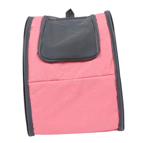 POPETPOP Faltbarer Haustier-Rucksack Aus Canvas Tragbare Katzen-Tragetasche Mit Atmungsaktivem Mesh-Design Für Reisen Und Ausflüge Belastbar Und Pflegeleicht POPETPOP Faltbarer Haustier-Rucksack Aus Canvas Tragbare Katzen-Tragetasche Mit Atmungsaktivem Mesh-Design Für Reisen Und Ausflüge Belastbar Und Pflegeleicht von POPETPOP