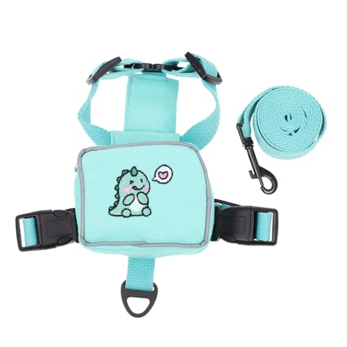 POPETPOP Ergonomischer Hunderucksack Katzen-rückentasche Entzückende Haustier-trainingsleine Sicher Für Draußen von POPETPOP
