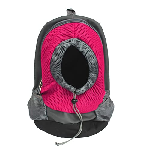 POPETPOP Tragbarer Outdoor-Haustier-Hunde-Canvas-Rucksack-Tragetasche Größe L Hände Haustier-Hunde-Fronttasche von POPETPOP