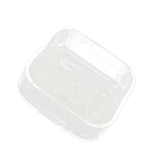 POPETPOP Runder Futterbehälter aus Dickem für Reptilien Transparente Futterschale für Schildkröten Eidechsen und Schnecken Leicht zu Reinigen für Futter und Wasser Vielseitig Einsetzbar als POPETPOP Runder Futterbehälter aus Dickem für Reptilien Transparente Futterschale für Schildkröten Eidechsen und Schnecken Leicht zu Reinigen für Futter und Wasser Vielseitig Einsetzbar als von POPETPOP