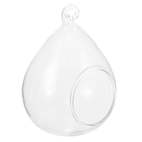 POPETPOP Elegantes Hängepflanzgefäß Aus Glas Für Luftpflanzen Terrarium Für Modernes von POPETPOP