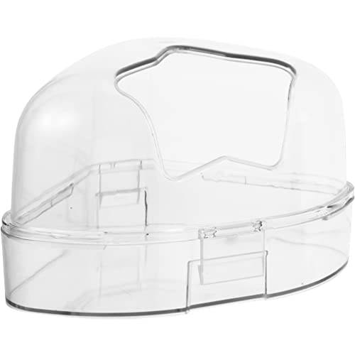 POPETPOP Sandbadbehälter Für Hamster Haustierkäfig Hamster Badewanne Dusche Rennmauskäfig Rennmäuse Graben Container Spielzeugbehälter Ratte Sauna Toilette Klar Plastik Zubehör Weiß Groß POPETPOP Sandbadbehälter Für Hamster Haustierkäfig Hamster Badewanne Dusche Rennmauskäfig Rennmäuse Graben Container Spielzeugbehälter Ratte Sauna Toilette Klar Plastik Zubehör Weiß Groß von POPETPOP