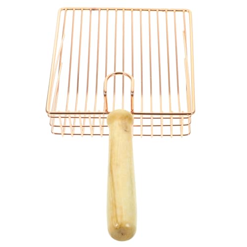 POPETPOP Sandschaufel katzenklo zubehör cat Litter Shovel Katzenklo Reinigungshilfe Katzenschreck Katzenschaufel für Streu Katzenkratzer Zauberstab Abs katzenstreu Wurfsieb Sandsieb hölzern POPETPOP Sandschaufel katzenklo zubehör cat Litter Shovel Katzenklo Reinigungshilfe Katzenschreck Katzenschaufel für Streu Katzenkratzer Zauberstab Abs katzenstreu Wurfsieb Sandsieb hölzern von POPETPOP