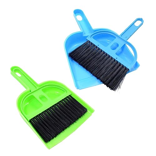 POPETPOP Mini Kehrschaufel Und Bürsten-Set Für Kleintierkäfige Effizientes Reinigungswerkzeug Für Meerschweinchen Hamster Chinchillas Und Andere Haustiere Farbe Zufällig POPETPOP Mini Kehrschaufel Und Bürsten-Set Für Kleintierkäfige Effizientes Reinigungswerkzeug Für Meerschweinchen Hamster Chinchillas Und Andere Haustiere Farbe Zufällig von POPETPOP