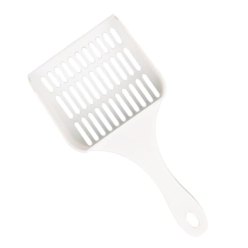 POPETPOP Katzenstreu Reiniger Tragbare Kätzchen Poop Scooper Runde Kanten Weiß Katze Versorgung POPETPOP Katzenstreu Reiniger Tragbare Kätzchen Poop Scooper Runde Kanten Weiß Katze Versorgung von POPETPOP
