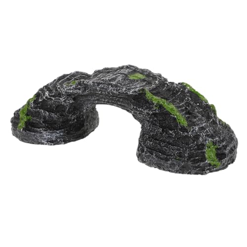 POPETPOP Schildkröten-sonnenplattform-Leiter Reptilien-Aquarium- Schildkröten-Tank Sonnenfelsen Versteckhöhle Für Reptilien Haustier-Landschaft von POPETPOP