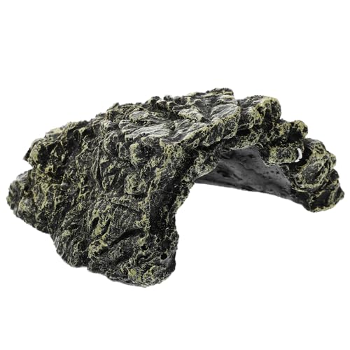 POPETPOP Schildkröten-terrasse Amphibie Gecko Frosch Leopard Reptil Höhle Schlange Chamäleon Aquarium Drachen Schildkrötengehege Haushalt Terrarium Schildkrötenrampe Harz POPETPOP Schildkröten-terrasse Amphibie Gecko Frosch Leopard Reptil Höhle Schlange Chamäleon Aquarium Drachen Schildkrötengehege Haushalt Terrarium Schildkrötenrampe Harz von POPETPOP