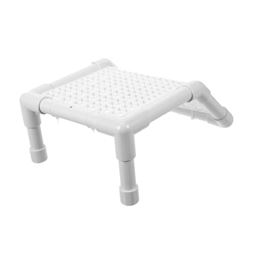 POPETPOP Schildkröten Basking Plattform Mit Kletterrampe Schwimmendes Dock Für Wasserschildkröten Geeignet Für Aquarien Und Terrarien Sorgt Für Sonnenausnutzung Und Gesundes Wachstum von POPETPOP