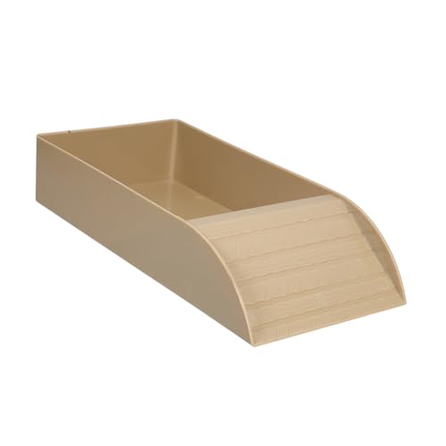 POPETPOP Schildkrötenbadewanne Turtle Habitat Accessoires Lebensraum Für Reptilienbecken Schildkröte Kletterspielzeug Turtle Panzerzubehör Schildkrötenbecken Plastik Coffee POPETPOP Schildkrötenbadewanne Turtle Habitat Accessoires Lebensraum Für Reptilienbecken Schildkröte Kletterspielzeug Turtle Panzerzubehör Schildkrötenbecken Plastik Coffee von POPETPOP