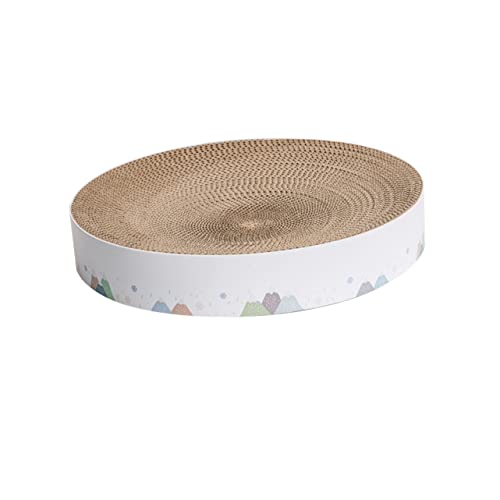 POPETPOP Jugueten Schlafpapier Für Berge Kratzen Schneekatze Napf Kätzchen Muster Größe Haustierkarton Gewellt Größe S Versunkenes Kratznest Schlafbett POPETPOP Jugueten Schlafpapier Für Berge Kratzen Schneekatze Napf Kätzchen Muster Größe Haustierkarton Gewellt Größe S Versunkenes Kratznest Schlafbett von POPETPOP