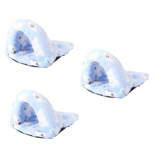 POPETPOP 3st Meerschweinchen Igel Igelhaus Haustiernest Schlafsack Aus Baumwolle Bett Flanell-meerschweinchen Winzige Tiere Schlafsack Für Haustiere Kleine Tiere Schlafendes Nest Hamster POPETPOP 3st Meerschweinchen Igel Igelhaus Haustiernest Schlafsack Aus Baumwolle Bett Flanell-meerschweinchen Winzige Tiere Schlafsack Für Haustiere Kleine Tiere Schlafendes Nest Hamster von POPETPOP