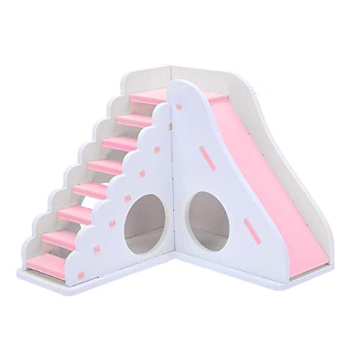 POPETPOP Hamsterversteck Schlaftunnel Holzspielplatz Spielzeug X Hütte Für Hamster Klettern Spieltierversteck Leitern Multirennmäuse Rutschrampen Chinchilla Kleintiere Tierplattform POPETPOP Hamsterversteck Schlaftunnel Holzspielplatz Spielzeug X Hütte Für Hamster Klettern Spieltierversteck Leitern Multirennmäuse Rutschrampen Chinchilla Kleintiere Tierplattform von POPETPOP