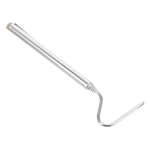 POPETPOP Schlangenfänger Mit Schlangenhaken Aus Edelstahl Tier Schlangenstange Wiederverwendbarer Schlangenhaken Schlangengreifer-Tool Schlangenhaken Für Reptilien Rostfreier Stahl POPETPOP Schlangenfänger Mit Schlangenhaken Aus Edelstahl Tier Schlangenstange Wiederverwendbarer Schlangenhaken Schlangengreifer-Tool Schlangenhaken Für Reptilien Rostfreier Stahl von POPETPOP