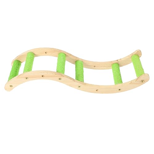 POPETPOP Vogelleiter Aus Holz Für Papageien Kreatives Spielzeug Für Vögel Papageien-kletterspielzeug Papageienkäfig-zubehör POPETPOP Vogelleiter Aus Holz Für Papageien Kreatives Spielzeug Für Vögel Papageien-kletterspielzeug Papageienkäfig-zubehör von POPETPOP