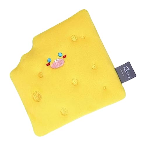 POPETPOP Schnüffel Pad Aus Squeaky Snack Mat Für Welpen Antischlingmatte Zur Geistigen Stimulation Tragbar Und Langlebig von POPETPOP