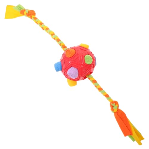 POPETPOP Stabiles Hundeschnüffelspielzeug Aus Stoff Und Gummi Interaktives Leckerli Für Haustiere POPETPOP Stabiles Hundeschnüffelspielzeug Aus Stoff Und Gummi Interaktives Leckerli Für Haustiere von POPETPOP
