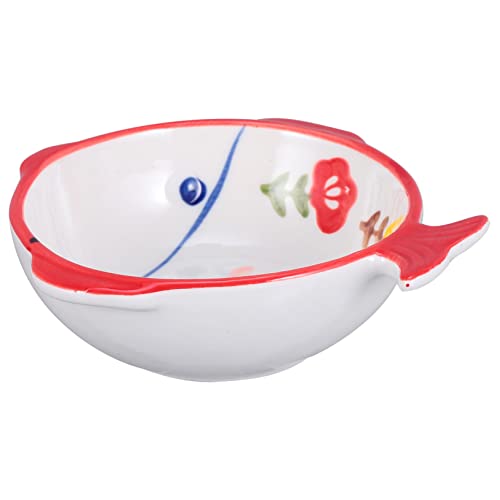 POPETPOP Schüssel Futterspender Für Fisch Niedlich rutschfest Schalenform Teller Hund Wasser Futter Essen Trinken Kawaii Kätzchen Aufgezogen Fütterungsspender Cartoon POPETPOP Schüssel Futterspender Für Fisch Niedlich rutschfest Schalenform Teller Hund Wasser Futter Essen Trinken Kawaii Kätzchen Aufgezogen Fütterungsspender Cartoon von POPETPOP