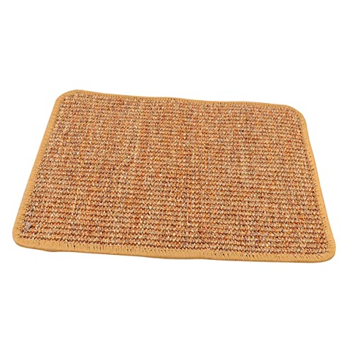 POPETPOP Sisal Katzen Griff Katze Schleift Teppich Katze Necken Matte Klauenschleifpad Couchauflagen Für Sofas Kratzsofaschutz Für Katzen Katze Schlafmatte Sofa-Schutz Schaber Katzenminze POPETPOP Sisal Katzen Griff Katze Schleift Teppich Katze Necken Matte Klauenschleifpad Couchauflagen Für Sofas Kratzsofaschutz Für Katzen Katze Schlafmatte Sofa-Schutz Schaber Katzenminze von POPETPOP