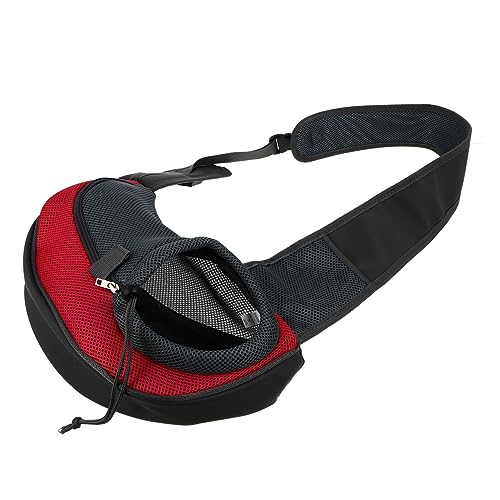 POPETPOP Tragetasche Für Hunde – Schultertasche Für Haustiere 35 X 8 5 X 20 cm Bequem Geeignet Für Chihuahua Und Mehr von POPETPOP