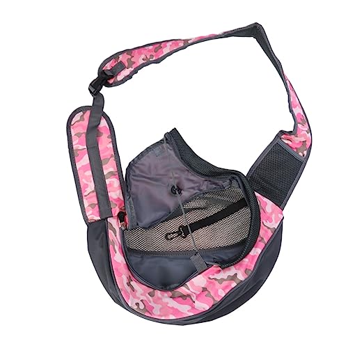 POPETPOP Einzelne Schulter-haustiertasche Für Hunde Bequeme Tragetasche Für Reisen Camouflage-hundetragetasche von POPETPOP