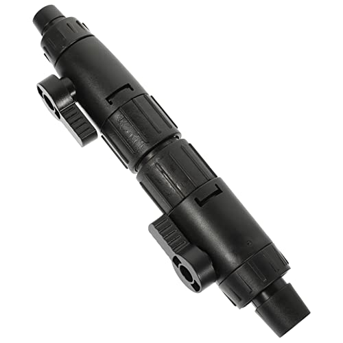 POPETPOP Schwamm Filter Zubehör Quick Aquarium Mm Mit Steuerung Schalter Rohr Konter Fischgelenk Ventile Entriegelung Wasserschlauch Adapter/Tankregler Für Regulierung Griff von POPETPOP