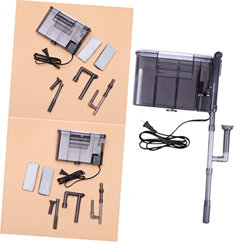 POPETPOP Schwammfilter Luftfiltersystem Kleiner Aquariumfilter Interner Schwammfilter Tauchwasserpumpe Filter Extern Auf Filter Luftpumpe Aquarium Stromfilter Sauerstoffpumpe POPETPOP Schwammfilter Luftfiltersystem Kleiner Aquariumfilter Interner Schwammfilter Tauchwasserpumpe Filter Extern Auf Filter Luftpumpe Aquarium Stromfilter Sauerstoffpumpe von POPETPOP