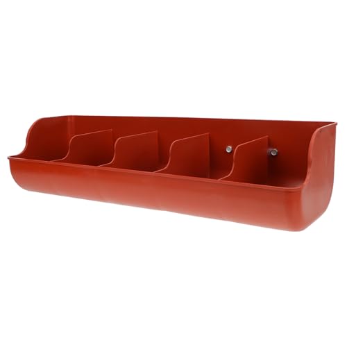 POPETPOP Schweinefuttertrog Kunststoff Schwein Wassertröge Nutztiere Haustier Pferd Trog Futterspender Tier Mineral Feeder Katze Wasserspender Hamster Futterspender Automatische PP Hühnertrog Ziege von POPETPOP