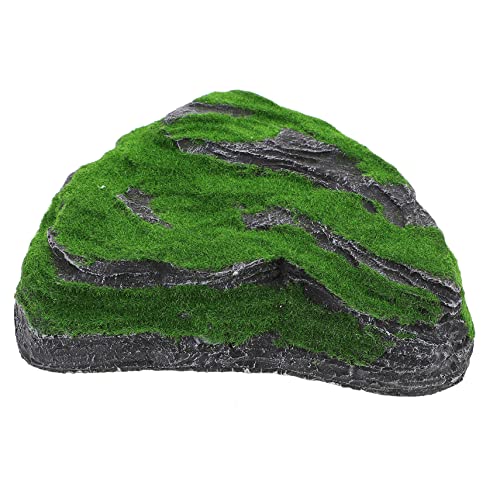 POPETPOP Schildkrötenrampe Aus Kunstharz Sonnenplattform Uv-Lampe Für Schildkröten Haushaltsschildkrötenplattform POPETPOP Schildkrötenrampe Aus Kunstharz Sonnenplattform Uv-Lampe Für Schildkröten Haushaltsschildkrötenplattform von POPETPOP