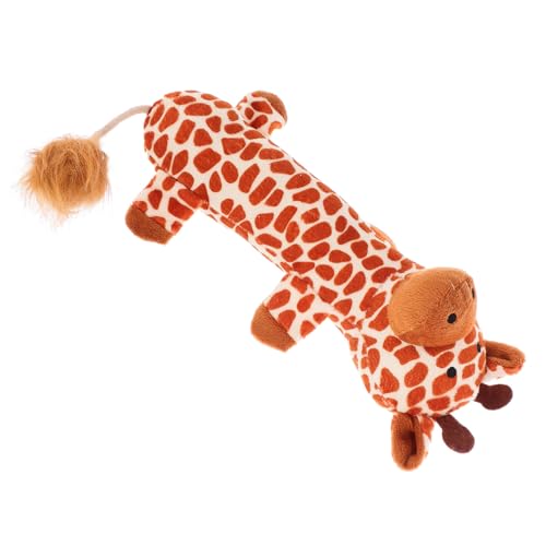 POPETPOP Selbstglückliches Katzenkissen Plüsch-Giraffenspielzeug Katzen-Teaser für den Innenbereich interaktives katzenspielzeug Interactive cat Toy -Spielzeug kauen POPETPOP Selbstglückliches Katzenkissen Plüsch-Giraffenspielzeug Katzen-Teaser für den Innenbereich interaktives katzenspielzeug Interactive cat Toy -Spielzeug kauen von POPETPOP