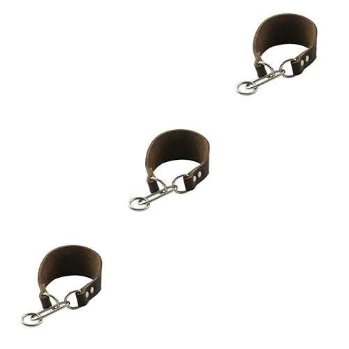 POPETPOP 3st Krawattenkragen Welpenhalsband Hundehalsbänder Für Welpen Haustier Hundehalsband Reflektierendes Hundehalsband Fliege Hund Welpen Katze Haustierzubehör Reines Leder von POPETPOP