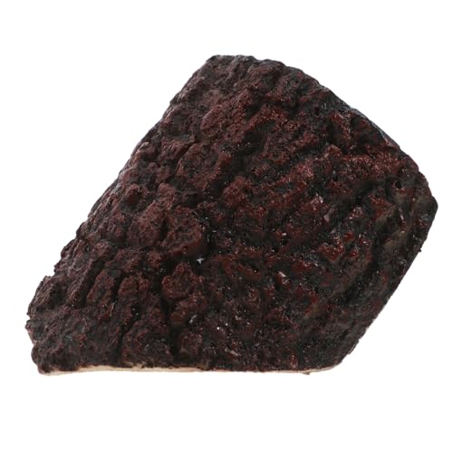 POPETPOP Baumstammversteckhöhle Aus Resin Für Reptilien Für Gecko Bartagame Und Schlangen Natürliche Dekoration Für Terrarium Und Aquarium POPETPOP Baumstammversteckhöhle Aus Resin Für Reptilien Für Gecko Bartagame Und Schlangen Natürliche Dekoration Für Terrarium Und Aquarium von POPETPOP