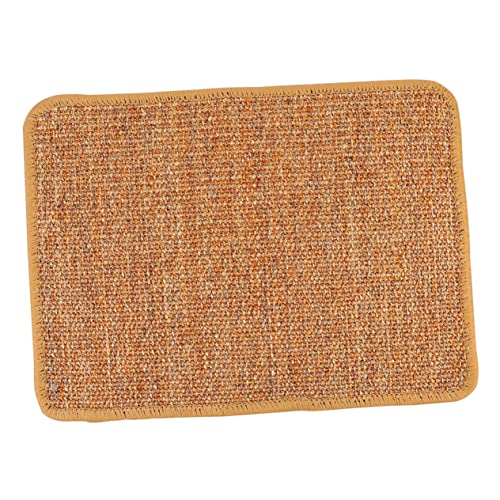POPETPOP Natürliche Sisal-katzenkratzmatte Für Den Innenbereich Wiederverwendbar Für Haustierteppiche Kratzpads Sofakissenschutz POPETPOP Natürliche Sisal-katzenkratzmatte Für Den Innenbereich Wiederverwendbar Für Haustierteppiche Kratzpads Sofakissenschutz von POPETPOP