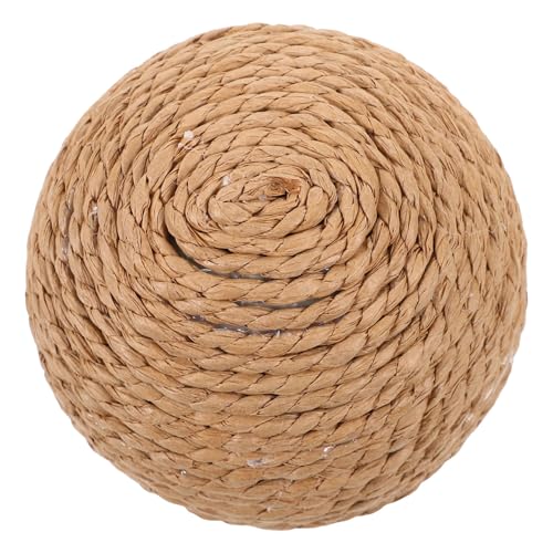 POPETPOP Sisalkugel interaktives katzenspielzeug Interactive cat Toy Katzenspielzeug aus Sisal Kätzchen rollender Ball Kätzchen Spielzeug Katzenkratzbrett Haustier Spielzeug Katzenkratzer POPETPOP Sisalkugel interaktives katzenspielzeug Interactive cat Toy Katzenspielzeug aus Sisal Kätzchen rollender Ball Kätzchen Spielzeug Katzenkratzbrett Haustier Spielzeug Katzenkratzer von POPETPOP