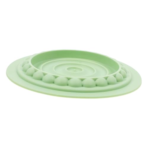 POPETPOP Slow Feeder Katzennapf Leckpad-Design Für Gesunde Ernährung Katzennapf Mit Langsamer Fütterung Grün Nicht POPETPOP Slow Feeder Katzennapf Leckpad-Design Für Gesunde Ernährung Katzennapf Mit Langsamer Fütterung Grün Nicht von POPETPOP