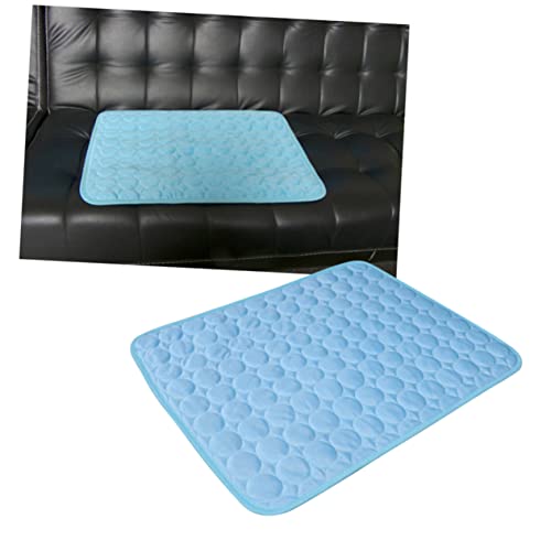 POPETPOP Sommerkühlbetten Welpendecke Kühlmatte Für Katzen Sommer Kühlmatte Für Haustiere Haustier Heizdecke Kühlende Katzenmatte Fleece Haustierdecke Hundedecke Kühlende POPETPOP Sommerkühlbetten Welpendecke Kühlmatte Für Katzen Sommer Kühlmatte Für Haustiere Haustier Heizdecke Kühlende Katzenmatte Fleece Haustierdecke Hundedecke Kühlende von POPETPOP