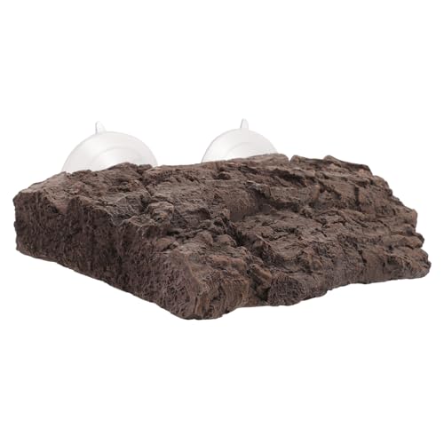 POPETPOP Aquarium Schildkröte Plattform Schildkröte Tank Ornament Tasse Ruhebereich von POPETPOP