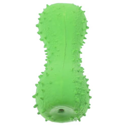 POPETPOP Sound- Für Haustiere Plüsch-hundespielzeug Interaktiv Welpe Kauspielzeug Für Hunde Zahnen Quietschspielzeug Für Hunde Quietschende Spielzeuge Für Hunde Green von POPETPOP
