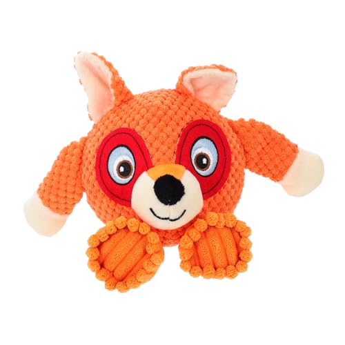 POPETPOP Interaktives Hundespielzeug – Quietschspielzeug Aus Plüsch Für Welpen Spielzeug Für Die Backenzähne Von Haustieren Beißspielzeug Für Hunde Ideal Zum Spielen Mit Haustieren POPETPOP Interaktives Hundespielzeug – Quietschspielzeug Aus Plüsch Für Welpen Spielzeug Für Die Backenzähne Von Haustieren Beißspielzeug Für Hunde Ideal Zum Spielen Mit Haustieren von POPETPOP