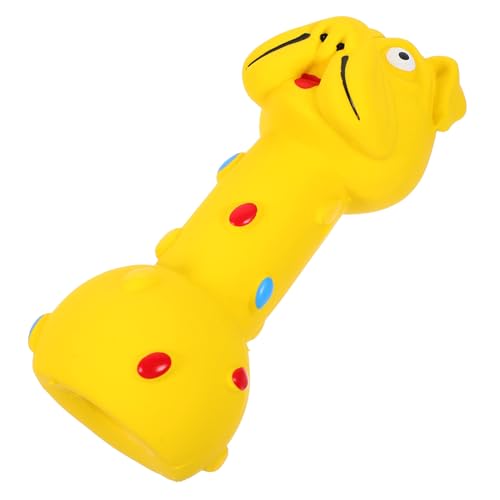POPETPOP Tierfreundliches Quietschspielzeug Für Welpen Und Kleine Hunde Robustes Lustiges Schweinchen-Design Zahnpflege Und Spielerische Unterhaltung Für Neugierige von POPETPOP