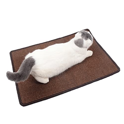 POPETPOP Katzenkratzmatte Katzenspielzeug Heimtierbedarf Indoor-spielmatte Kratzbrett Für Zufällige Farbe POPETPOP Katzenkratzmatte Katzenspielzeug Heimtierbedarf Indoor-spielmatte Kratzbrett Für Zufällige Farbe von POPETPOP