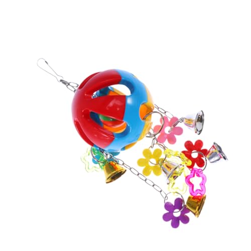 POPETPOP Papageien-beißspielzeug Vogel-beißspielzeug Papageien-hängespielzeug Acryl-Vogel-kauspielzeug Spaß Für Papageien POPETPOP Papageien-beißspielzeug Vogel-beißspielzeug Papageien-hängespielzeug Acryl-Vogel-kauspielzeug Spaß Für Papageien von POPETPOP