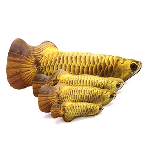 POPETPOP Spielzeug Haustier Kissen Fischpuppe Kissen Für Haustiere Katze Fisch Kissen Erdfarben Einstellen POPETPOP Spielzeug Haustier Kissen Fischpuppe Kissen Für Haustiere Katze Fisch Kissen Erdfarben Einstellen von POPETPOP