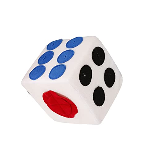POPETPOP Hundespielzeug Aus Plüsch Training Für Haustiere Schnüffelspielzeug Aktivspielzeug Für Welpen Weiß Lustiges Heimspielzeug POPETPOP Hundespielzeug Aus Plüsch Training Für Haustiere Schnüffelspielzeug Aktivspielzeug Für Welpen Weiß Lustiges Heimspielzeug von POPETPOP