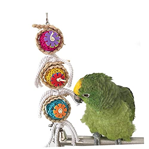 POPETPOP Aquarienreinigungshandschuhe Haustierbett Aus Rattan Spielzeug Für Sittiche Spielzeug Beißen Kauspielzeug Für Vögel Einfach Zu Installierendes Vogelspielzeug Papagei Sepak Takraw POPETPOP Aquarienreinigungshandschuhe Haustierbett Aus Rattan Spielzeug Für Sittiche Spielzeug Beißen Kauspielzeug Für Vögel Einfach Zu Installierendes Vogelspielzeug Papagei Sepak Takraw von POPETPOP