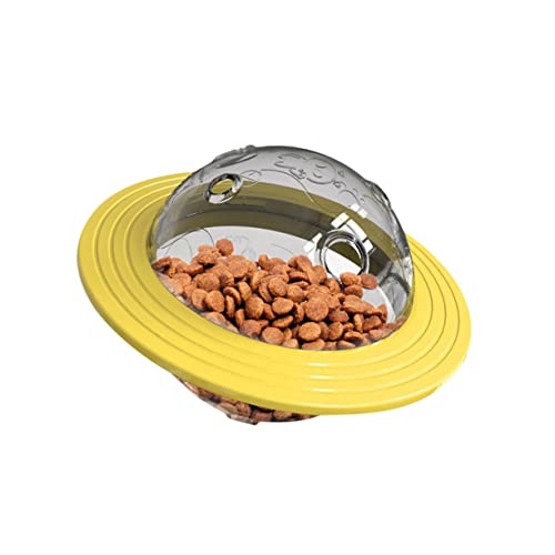 POPETPOP Spielzeug Tierfuttertraining Frisbeescheibe Haustier POPETPOP Spielzeug Tierfuttertraining Frisbeescheibe Haustier von POPETPOP
